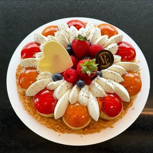 Pâtisserie signée PP